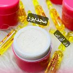 کرم سفید کننده و ضد لک vip